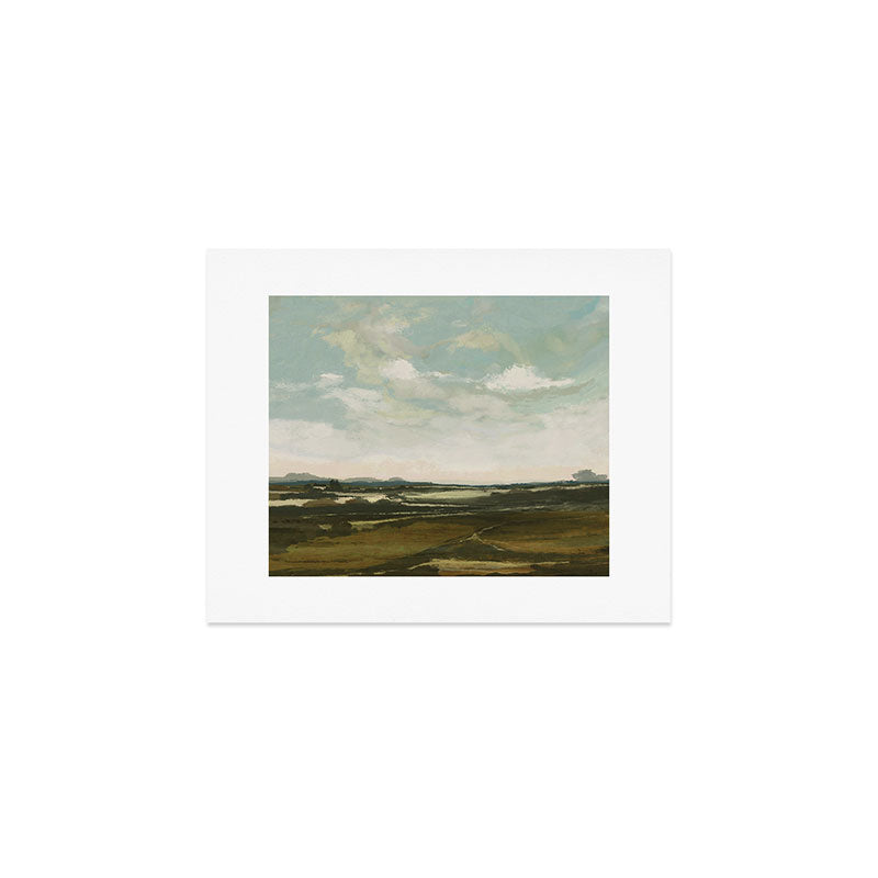 Valley View Art Print Gallery Image 1