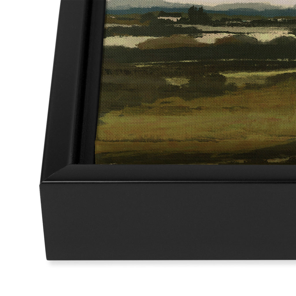 Valley View Framed Canvas Print Gallery Image 3