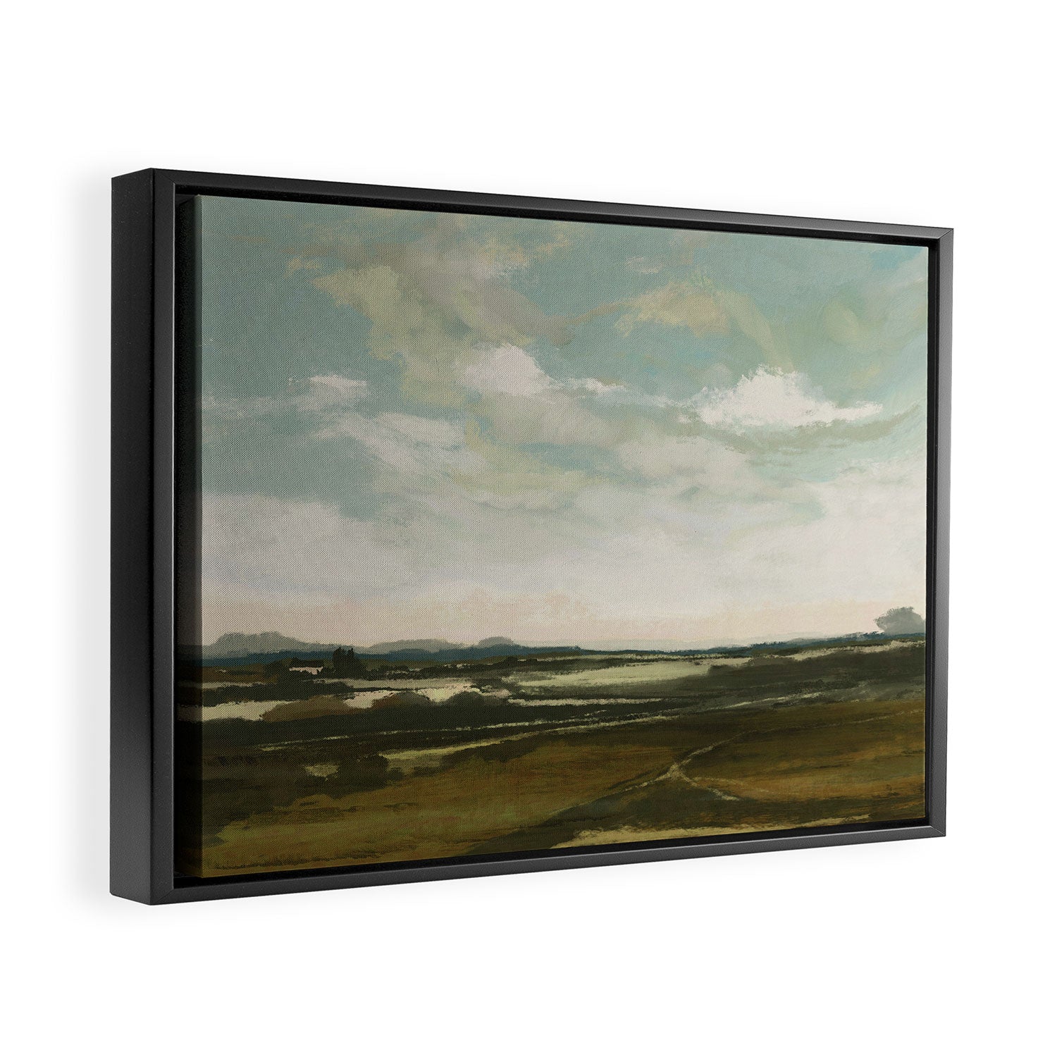 Valley View Framed Canvas Print Gallery Image 2