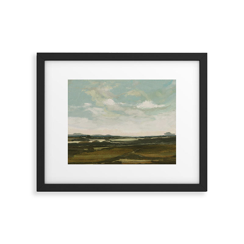 Valley View Framed Art Print Gallery Image 4