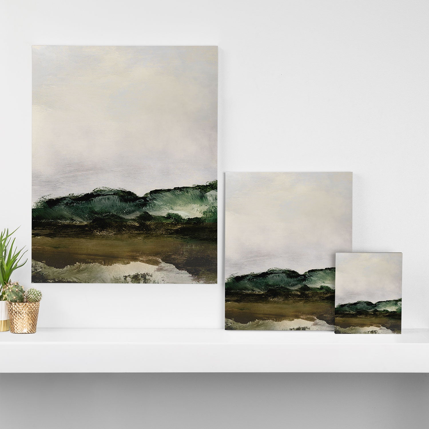 Verte 1 Canvas Print Gallery Image 3