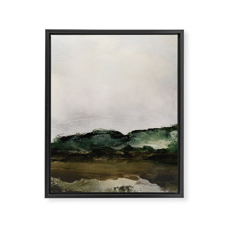 Verte 1 Framed Canvas Print Gallery Image 3