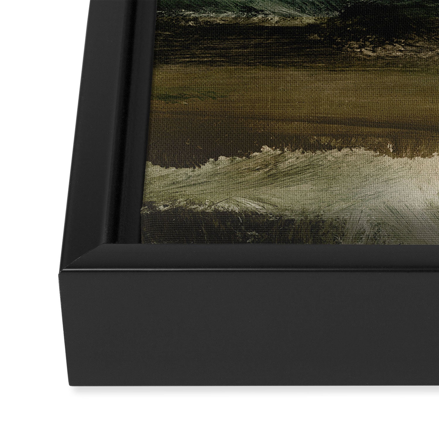 Verte 1 Framed Canvas Print Gallery Image 3
