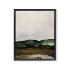 Verte 1 Framed Canvas Print Gallery Image 8
