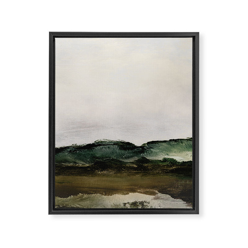 Verte 1 Framed Canvas Print Gallery Image 8