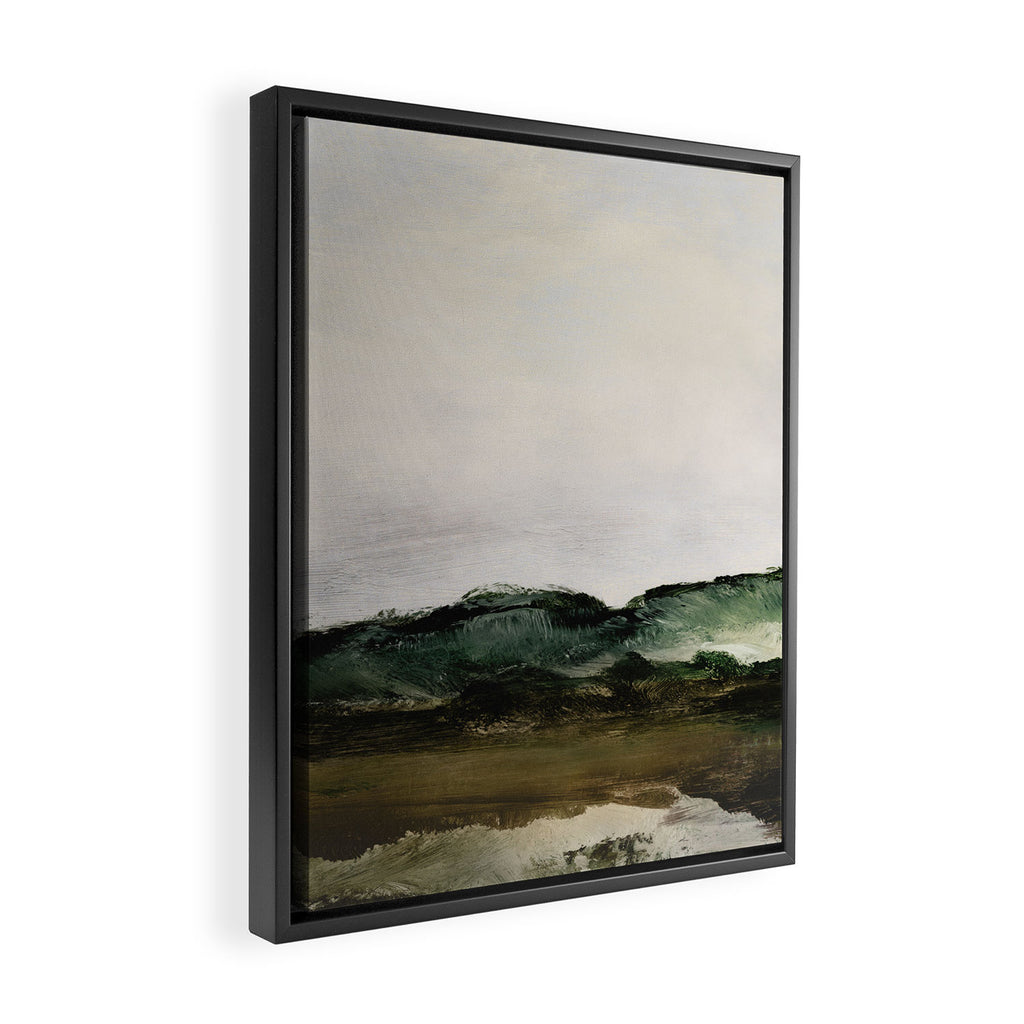 Verte 1 Framed Canvas Print Gallery Image 2