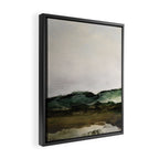 Verte 1 Framed Canvas Print Gallery Image 2