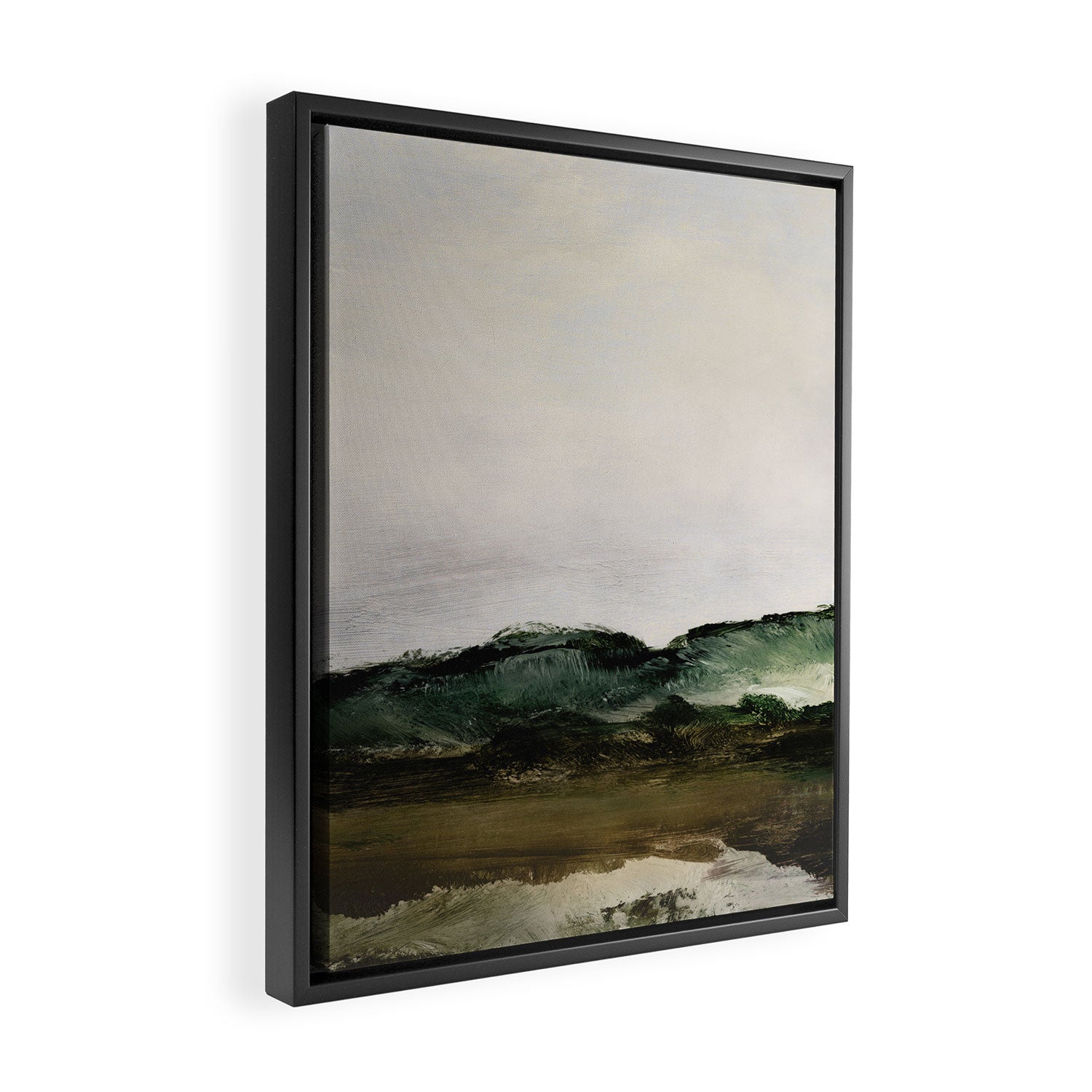 Verte 1 Framed Canvas Print Gallery Image 2
