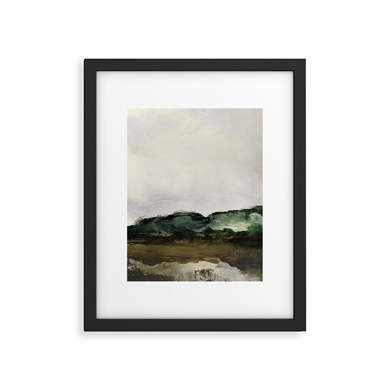 Verte 1 Framed Art Print Gallery Image 4