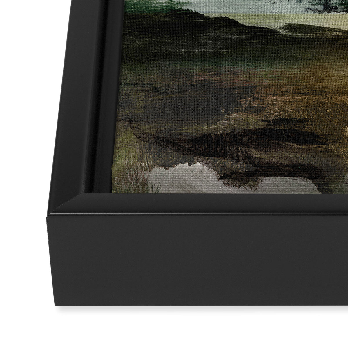 Verte 2 Framed Canvas Print Gallery Image 3
