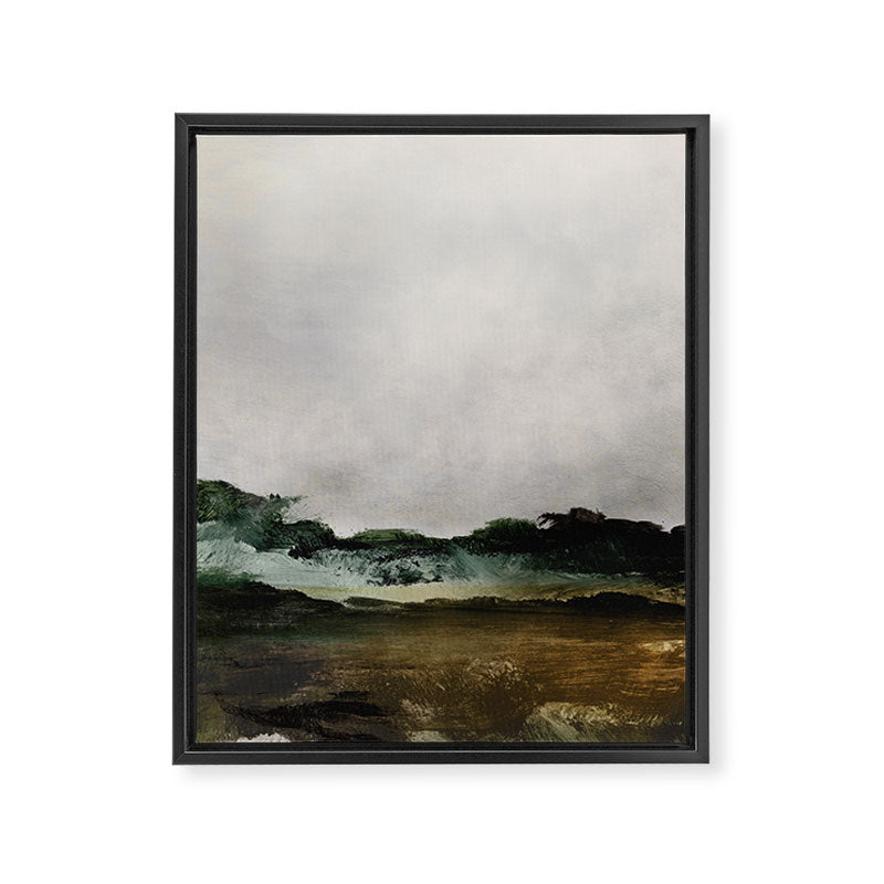 Verte 2 Framed Canvas Print Gallery Image 8