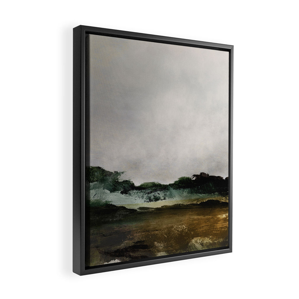 Verte 2 Framed Canvas Print Gallery Image 2