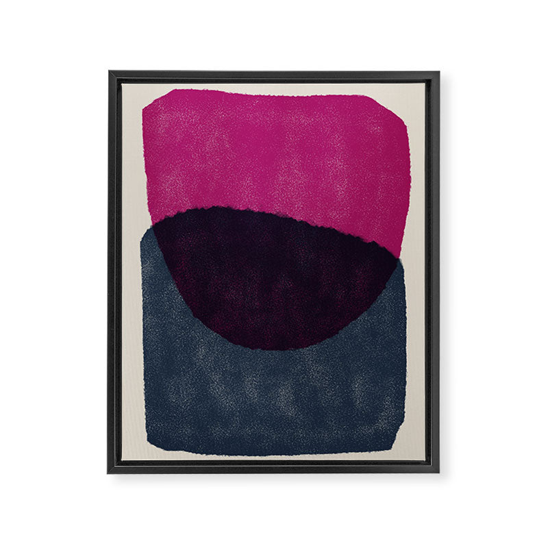 Vibes Framed Canvas Print Gallery Image 6