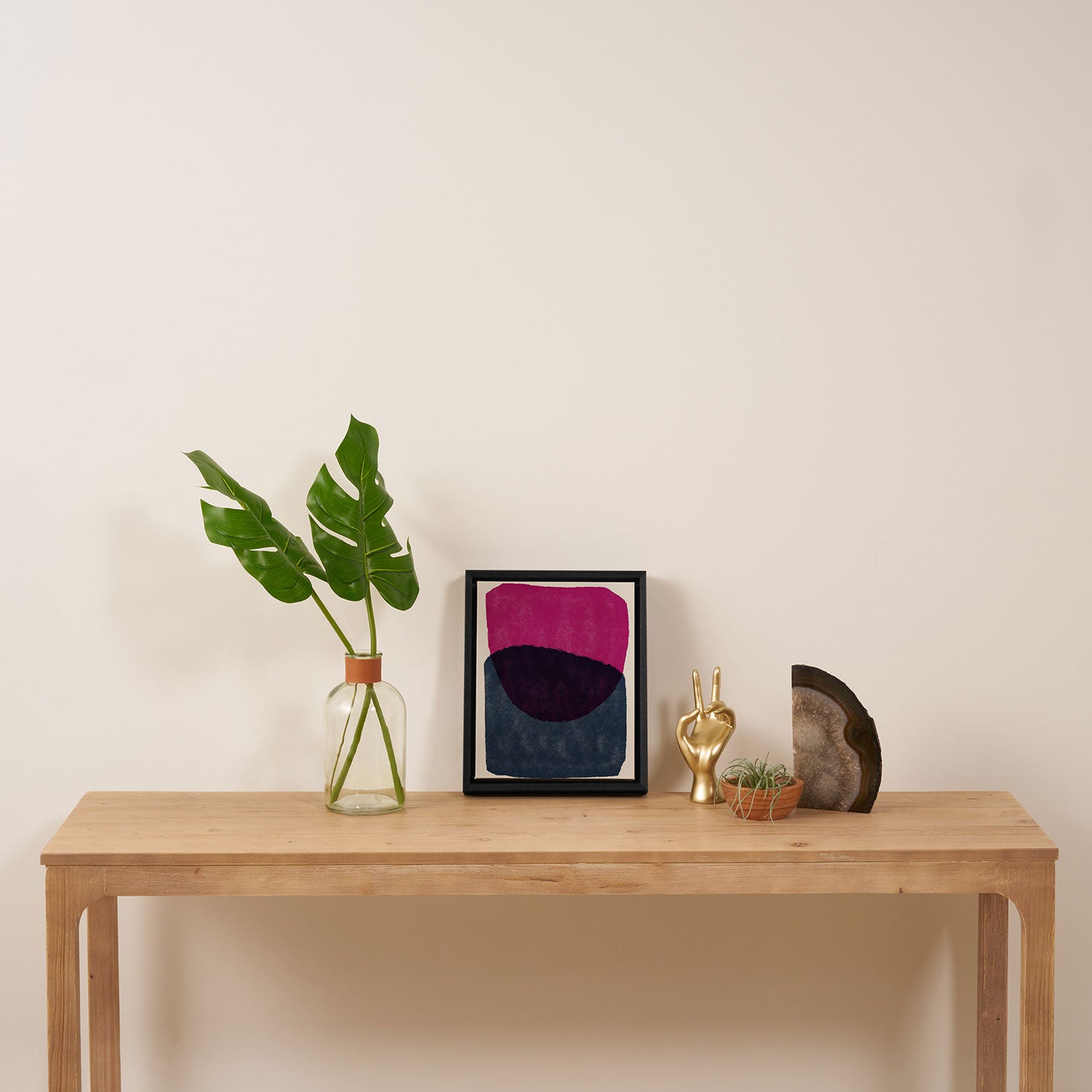 Vibes Framed Canvas Print Gallery Image 4