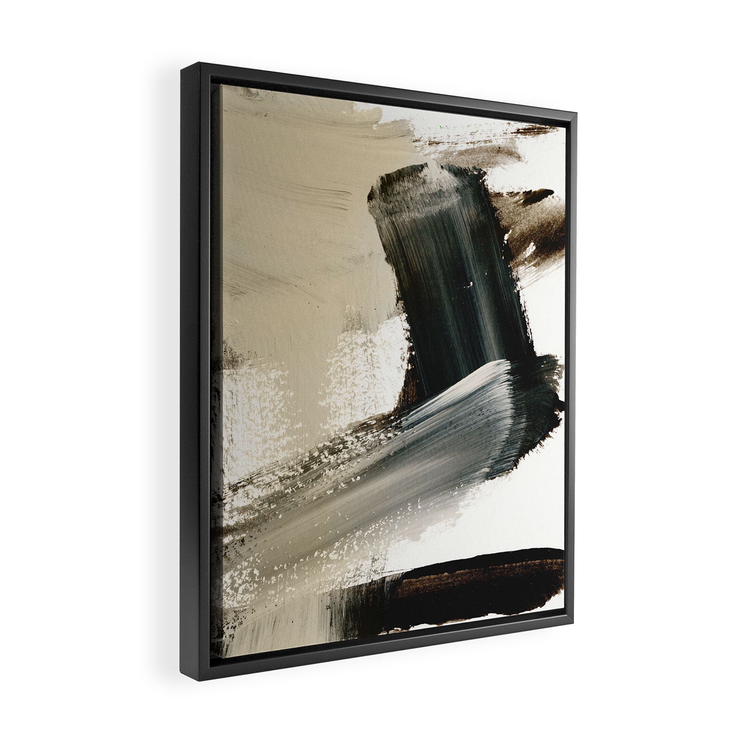 Villa 2 Framed Canvas Print Gallery Image 2