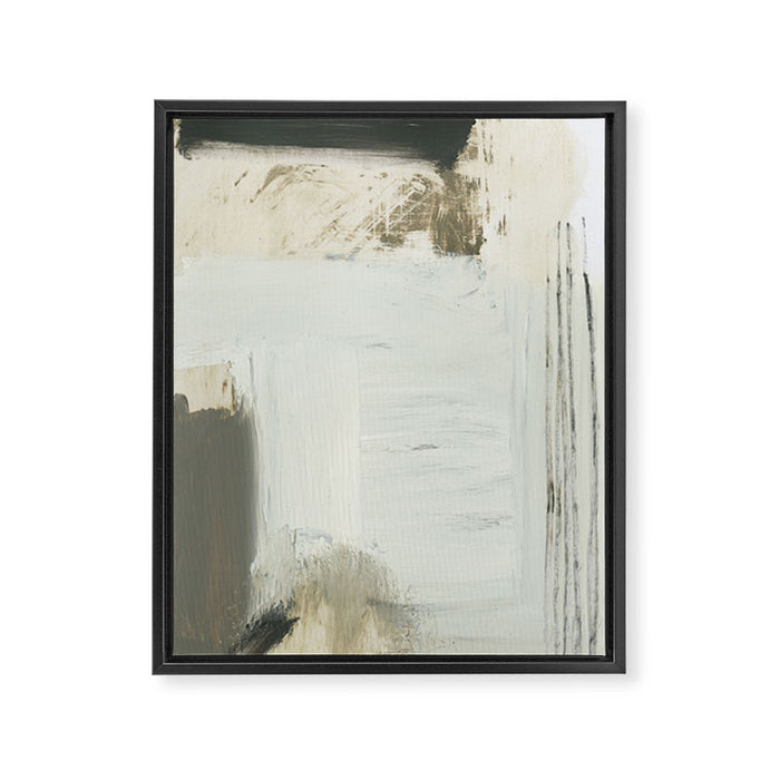 Village Framed Canvas Print Gallery Image 1