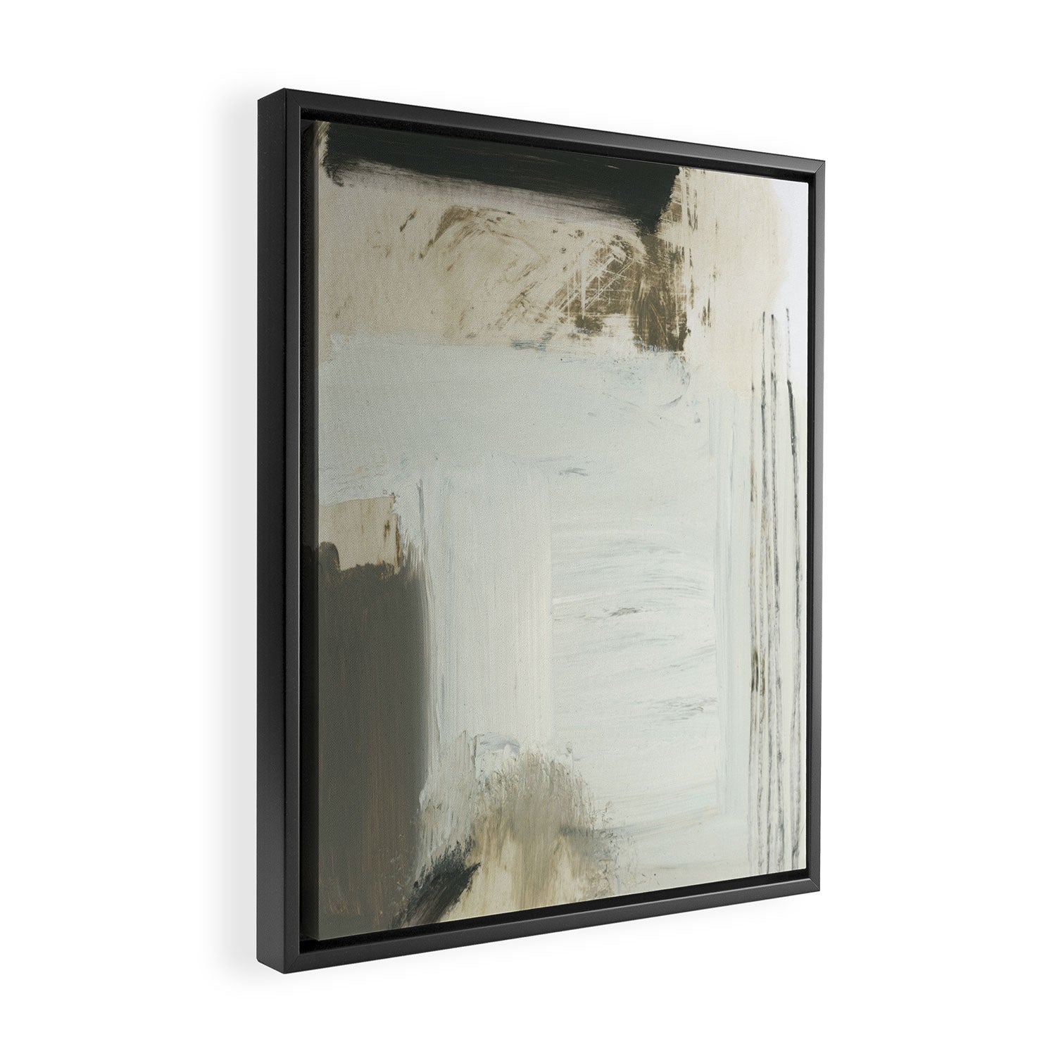 Village Framed Canvas Print Gallery Image 2