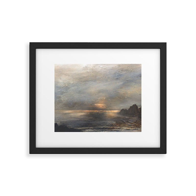 Vintage Ocean Framed Art Print Gallery Image 5