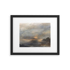 Vintage Ocean Framed Art Print Gallery Image 5