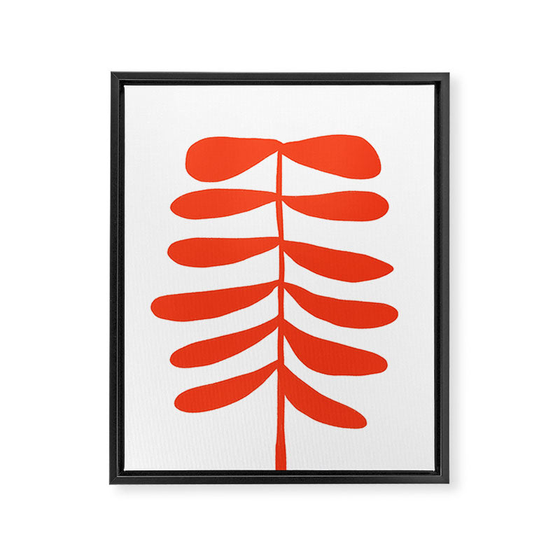 Växt Framed Canvas Print Gallery Image 6