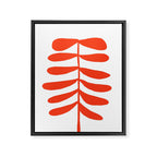 Växt Framed Canvas Print Gallery Image 6