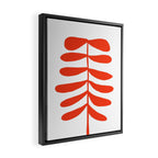 Växt Framed Canvas Print Gallery Image 2