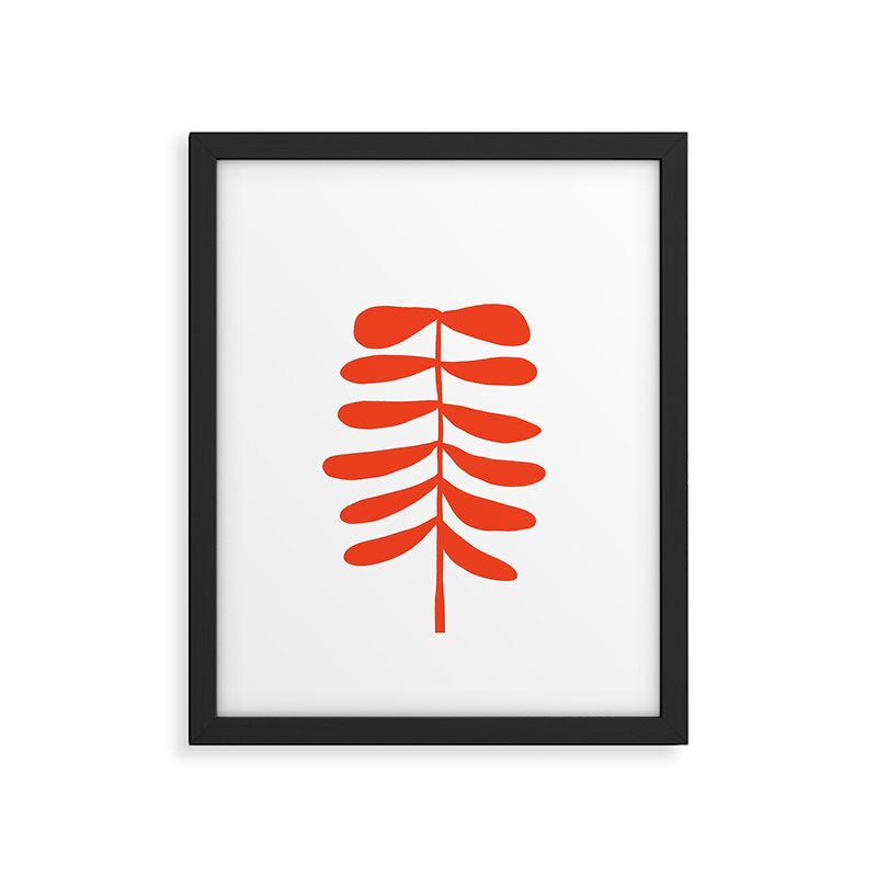 Växt Framed Art Print Gallery Image 5