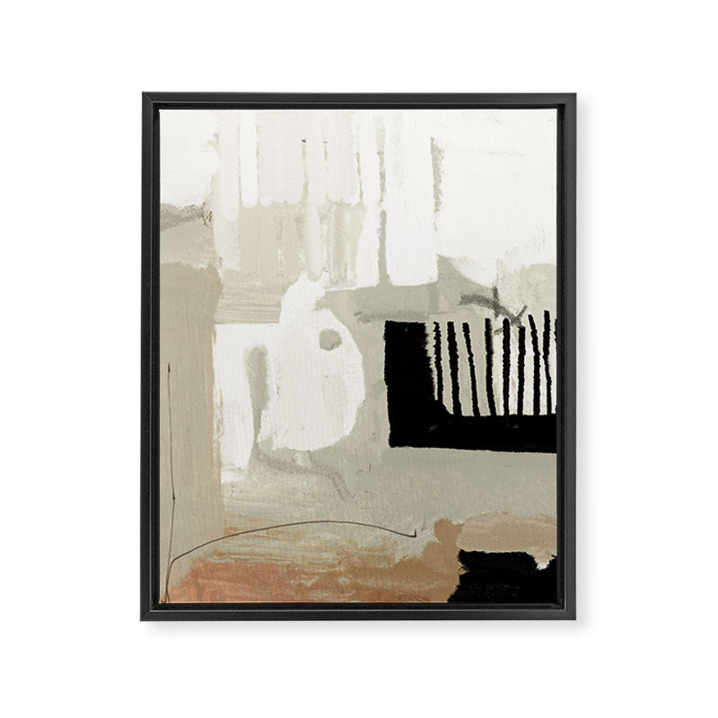 Walk Framed Canvas Print Gallery Image 6