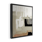 Walk Framed Canvas Print Gallery Image 2