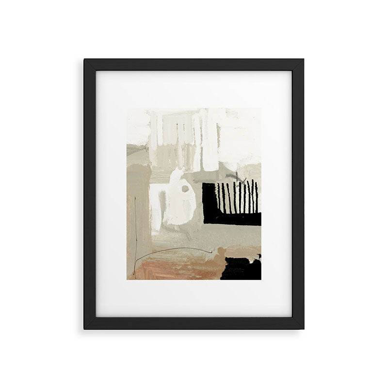 Walk Framed Art Print Gallery Image 5