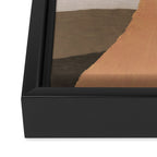 Walker Framed Canvas Print Gallery Image 3