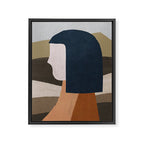 Walker Framed Canvas Print Gallery Image 6