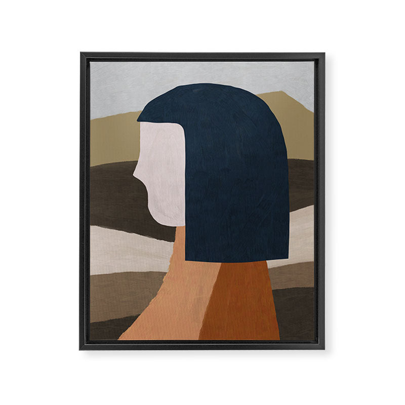 Walker Framed Canvas Print Gallery Image 6