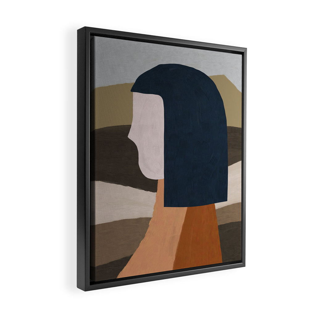 Walker Framed Canvas Print Gallery Image 2