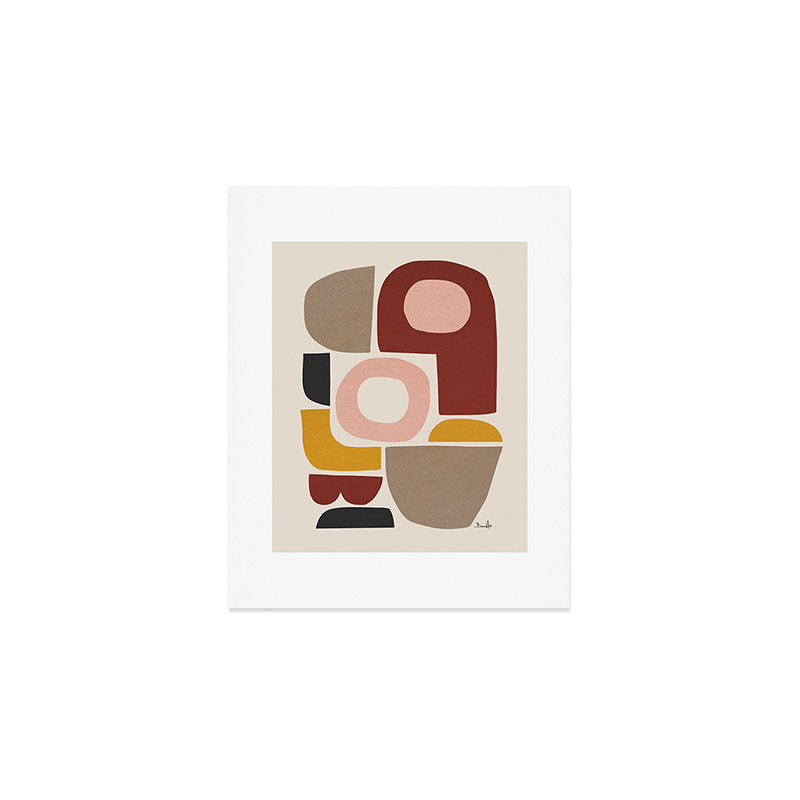 Walkin' Art Print Gallery Image 1