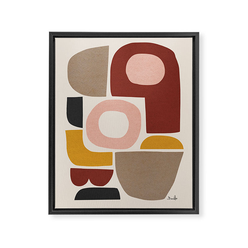 Walkin' Framed Canvas Print Gallery Image 6