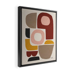 Walkin' Framed Canvas Print Gallery Image 2