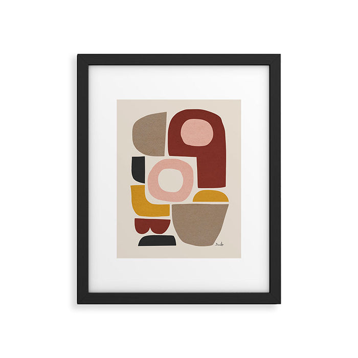 Walkin' Framed Art Print Gallery Image 1