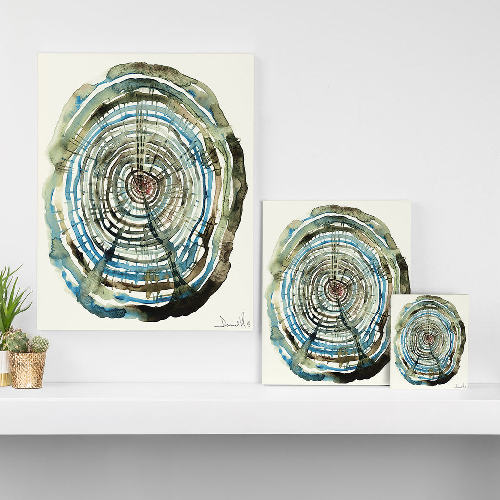 Water Oak Canvas Print Gallery Image 3