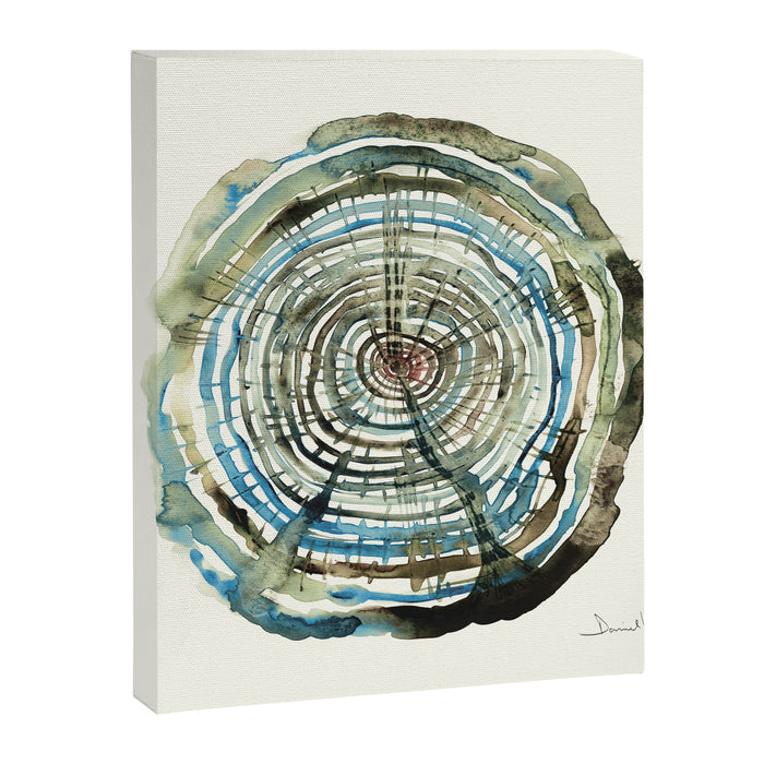 Water Oak Canvas Print Gallery Image 1