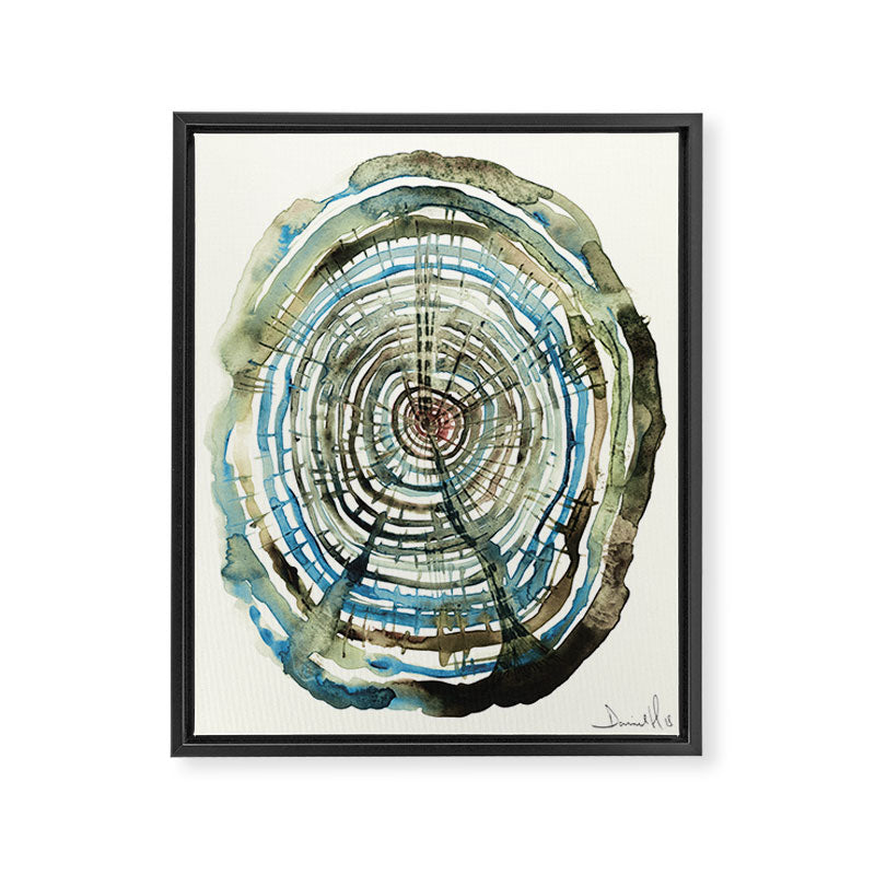 Water Oak Framed Canvas Print Gallery Image 3