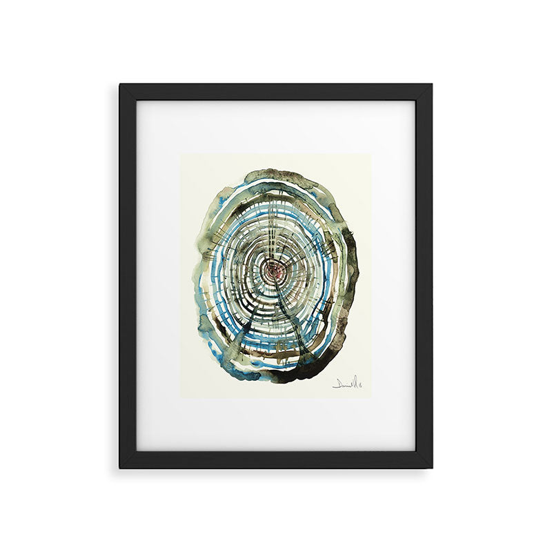 Water Oak Framed Art Print Gallery Image 4