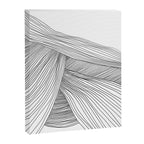 Wave Canvas Print Gallery Image 6