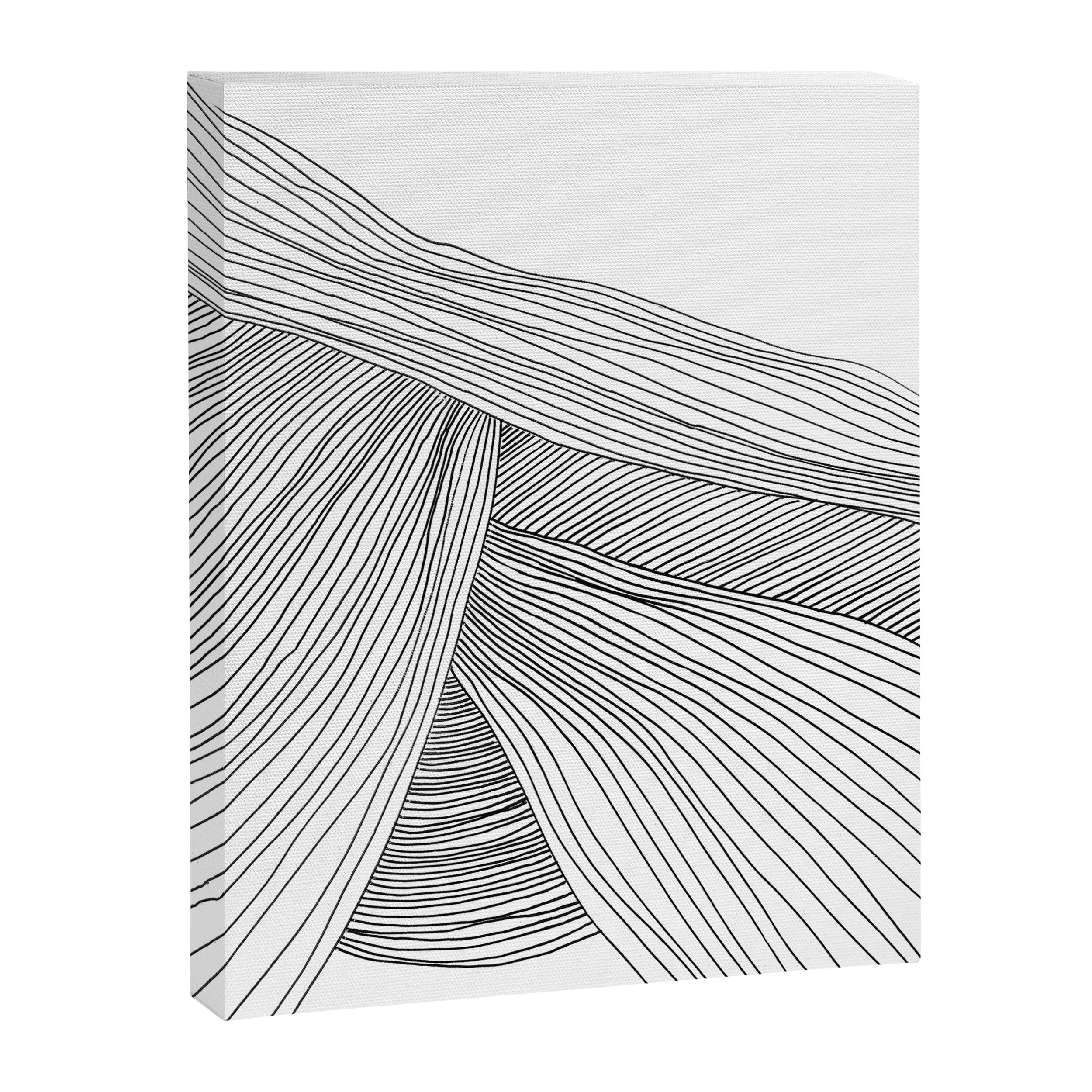 Wave Canvas Print Gallery Image 6