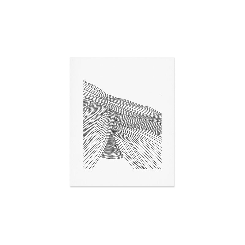 Wave Art Print Gallery Image 1
