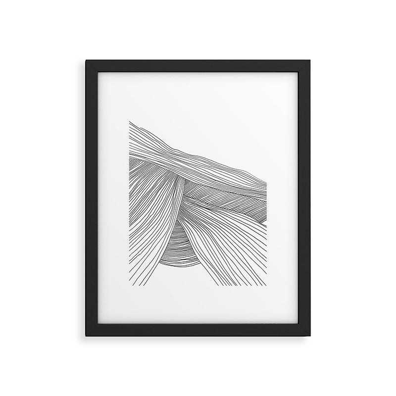 Wave Framed Art Print Gallery Image 5