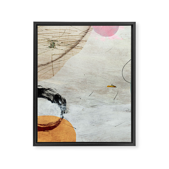 Weekend Wonder Framed Canvas Print Gallery Image 1