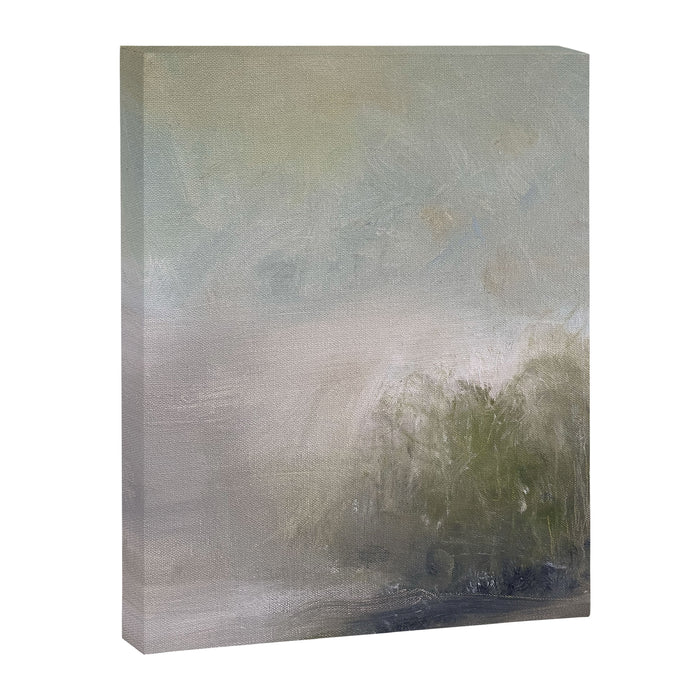 West Riverbank Canvas Print Gallery Image 1