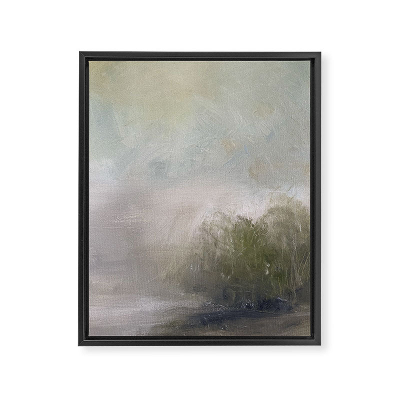West Riverbank Framed Canvas Print Gallery Image 6