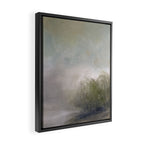 West Riverbank Framed Canvas Print Gallery Image 2